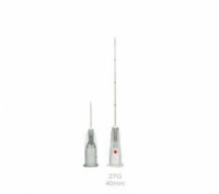 Канюля SoftFil 27G x 40 мм + игла 27G x 13 мм, 2 шт. Киев. фото 1 Канюля SoftFil 27G x 40 мм + игла 27G x 13 мм, 2 шт. Киев. фото 1
