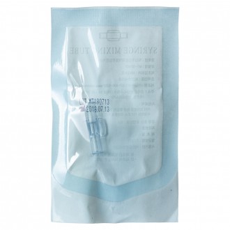 Коннектор шприцевой NOBAMEDI SYRINGE MIXING TUBE, 1 шт. Киев. фото 1 Коннектор шприцевой NOBAMEDI SYRINGE MIXING TUBE, 1 шт. Киев. фото 1