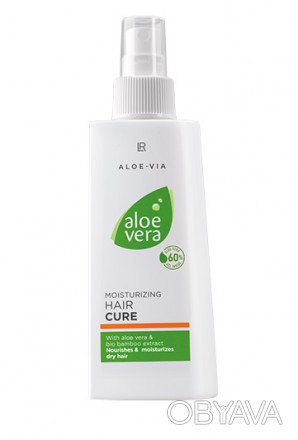 
Aloe Vera Восстанавливающий кондиционер-спрей для волос ALOE VIA (Moisturizing . . фото 1