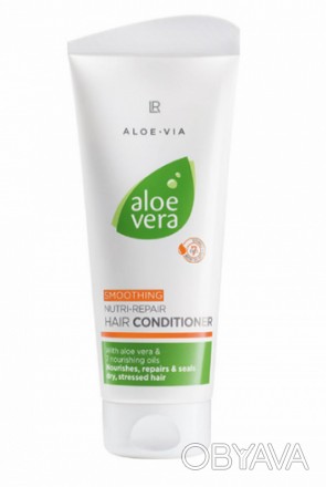 
Aloe Vera Восстанавливающий кондиционер для волос ALOE VIA (Nutri-Repair Aloe V. . фото 1