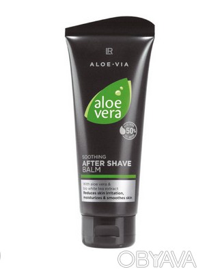 
Aloe Vera Успокаивающий бальзам после бритья ALOE VIA (Men After Shave Balm) от. . фото 1