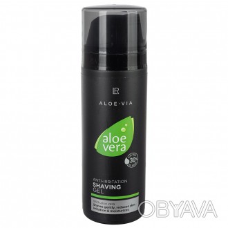 
Aloe Vera Гель для бритья без повреждений ALOE VIA (Men Shaving Gel) от Health . . фото 1