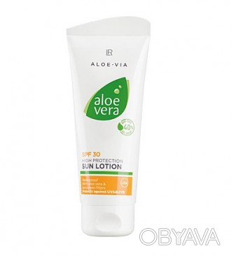 
Aloe Vera Sun Солнцезащитный лосьон SPF 30 ALOE VIA (Sun Lotion SPF30) от Healt. . фото 1