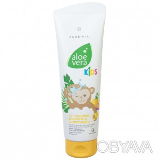Детский шампунь-кондиционер для волос и тела LR Health and Beauty ALOE VIA Aloe . . фото 1
В любом возрасте кожа человека нуждается в заботе и уходе. Особенно, если речь . . фото 1