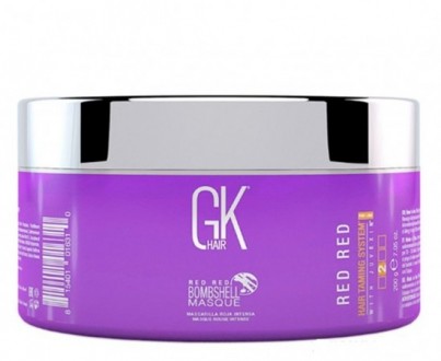 Маска для волос красный оттенок GKHair Red Red Bombshell Masque, 200 мл. Киев. фото 1 Маска для волос красный оттенок GKHair Red Red Bombshell Masque, 200 мл. Киев. фото 1