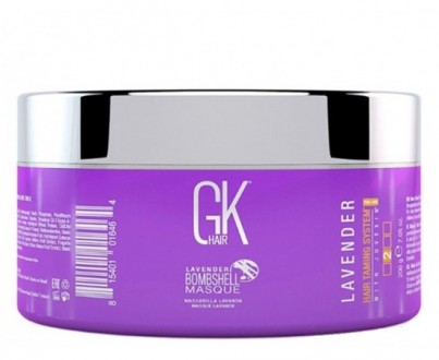 Маска для волос лавандовый оттенок GKHair Lavender Bombshell Masque, 200 мл. Киев. фото 1 Маска для волос лавандовый оттенок GKHair Lavender Bombshell Masque, 200 мл. Киев. фото 1