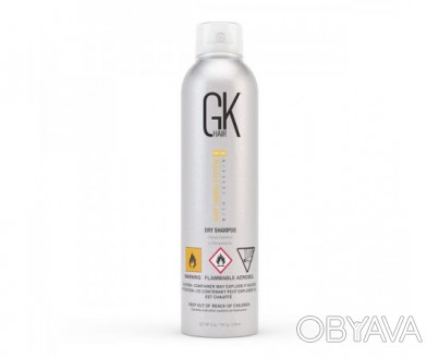 
Сухой шампунь «Dry Shampoo Spray» от американского бренда-производителя «GKHair. . фото 1
