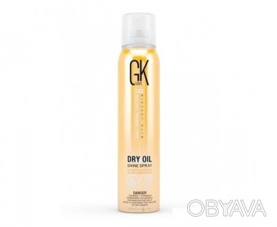 
Спрей «Dry Oil Shine Spray» от американского бренда-производителя «GKHair» пред. . фото 1