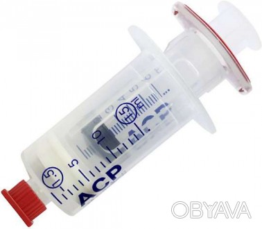 Двойной шприц ARTHREX ACP Double Syringe System, 1 шт. . фото 1
Двойной шприц «Double Syringe System» от немецкого бренда-производителя «ARTHRE. . фото 1