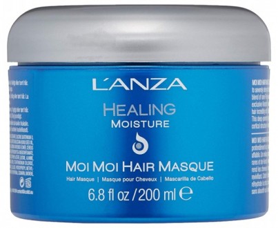 Увлажняющая маска для волос LANZA Healing Moisture Moi Moi Hair Masque, 200 мл. Киев. фото 1 Увлажняющая маска для волос LANZA Healing Moisture Moi Moi Hair Masque, 200 мл. Киев. фото 1