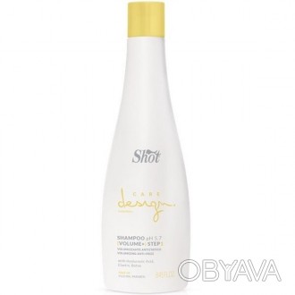 
Шампунь «Volume+ Shampoo Step1» от итальянского бренда-производителя «Shot» пре. . фото 1