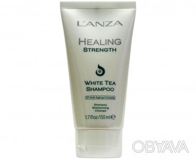 
Шампунь «Healing Strength White Tea Shampoo» от американского бренда-производит. . фото 1