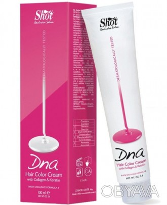 
Крем-краска «DNA Color Cream With Collagen» от итальянского бренда-производител. . фото 1