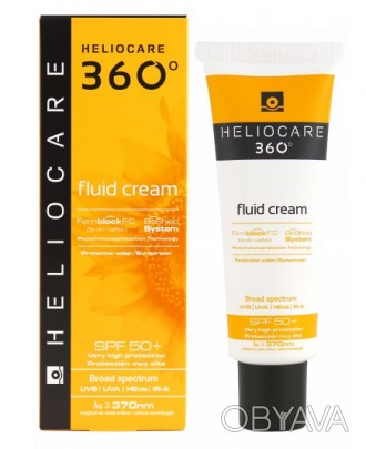 
Крем-флюид «Heliocare 360º Fluid Cream» от испанского бренда-производителя «Can. . фото 1
