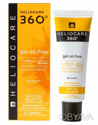 
Гель «Heliocare 360º Gel Oil-Free Dry Touch Sunscreen» от испанского бренда-про. . фото 1