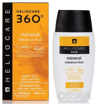 
Флюид «Heliocare 360º Mineral Tolerance Fluid Sunscreen» от испанского бренда-п. . фото 1