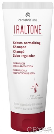 
Шампунь «Iraltone Saboregulating Shampoo» от испанского бренда-производителя «C. . фото 1
