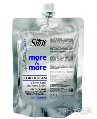 
Паста «Ambition Tech Bleach Cream More&More» от итальянского бренда-производите. . фото 1