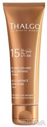 
Крем «Age Defence Sun Screen Cream» от французского бренда-производителя «THALG. . фото 1