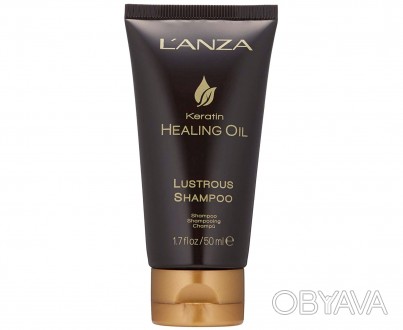 
Шампунь «Keratin Healing Oil Lustrous Shampoo» от американского бренда-производ. . фото 1
