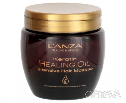 
Маска «Keratin Healing Oil Intesive Hair Masque» от бренда-производителя «L&apo. . фото 1