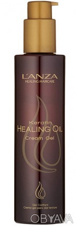 
Крем-гель «Keratin Healing Oil Cream Gel» от американского бренда-производителя. . фото 1