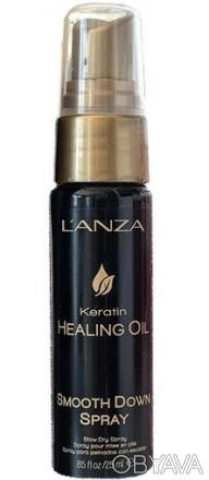 
Спрей-флюид «Keratin Healing Oil Smooth Down Spray» от американского бренда-про. . фото 1