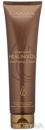 
Крем-шампунь «Keratin Healing Oil Cleansing Cream» от американского бренда-прои. . фото 1