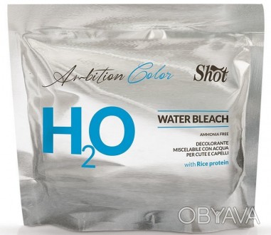 
Порошок «Water Bleach» от итальянского бренда-производителя «Shot» является инн. . фото 1