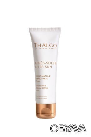 
Крем-маска «Sun Repair Cream-Mask» от французского бренда-производителя «THALGO. . фото 1
