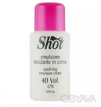 
Эмульсия «Oxidizing Emulsion Cream» от итальянского бренда-производителя «Shot». . фото 1