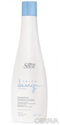 
Шампунь «Normalizing Hair Shampoo» от итальянского бренда-производителя «Shot»,. . фото 1