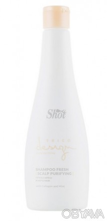 
Шампунь «Scalp Purifying Fresh Ice Shampoo» от итальянского бренда-производител. . фото 1