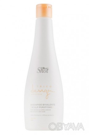 
Шампунь «Skin Purifying Bivalente Shampoo» от итальянского бренда-производителя. . фото 1