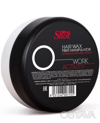 
Воск-манипулятор «Hair Wax Fiber Manipulator Work Activity O» от итальянского б. . фото 1