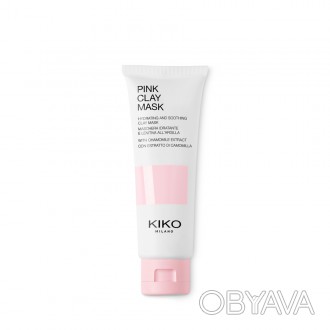 Маска увлажняющая для лица KIKO MILANO Pink Clay Mask, 50 мл