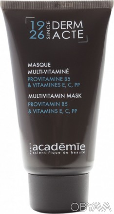 
Мультивитаминная маска «Multivitamin Mask» от французского бренда-производителя. . фото 1