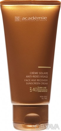 
«Bronzecran Face Age Recovery Sunscreen Cream» от бренда-производителя «Academi. . фото 1