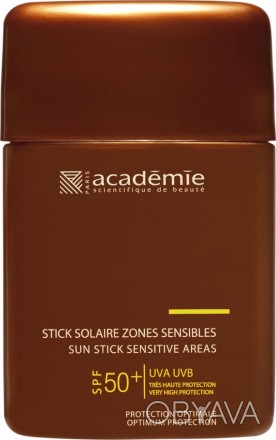 
Стик-карандаш «Bronzecran Sun Stick Sensitive Areas» от французского бренда-про. . фото 1