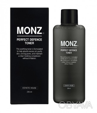 
Тонер «Monz Perfect Defence Toner» от южнокорейского бренда-изготовителя профес. . фото 1