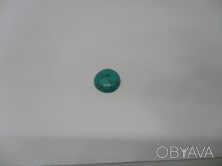 Вашему вниманию камень (кабошон) из натуральной бирюзы.
17х0,5 mm., 10.65 Crt. . фото 1