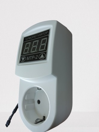 Терморегулятор МТР - 2 16А предназначен для контроля температуры воздуха. Позвол. . фото 2