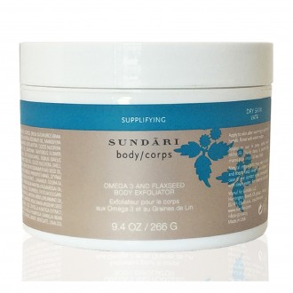 Сахарный эксфолиант для тела SUNDARI Omega 3 and Flaxseed Body Exfoliator, 266 г. Киев. фото 1 Сахарный эксфолиант для тела SUNDARI Omega 3 and Flaxseed Body Exfoliator, 266 г. Киев. фото 1