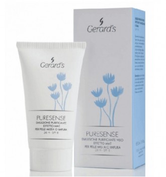 Очищающая и матирующая эмульсия Gerards PURESENSE EMULSIA 24H, 50 мл. Киев. фото 1 Очищающая и матирующая эмульсия Gerards PURESENSE EMULSIA 24H, 50 мл. Киев. фото 1