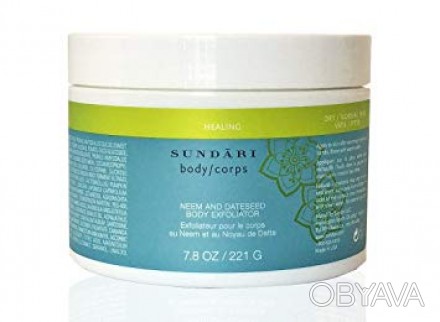 
Отшелушивающее средство для тела SUNDARI Neem and Date Seed Body Exfoliator ста. . фото 1