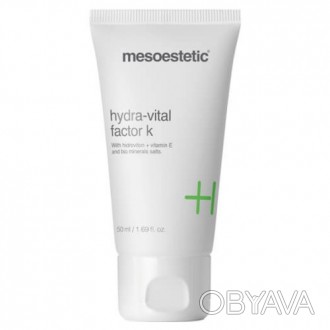 
Гидро-питательный крем для сухой кожи MESOESTETIC Hydra-Vital Factor K — это еж. . фото 1