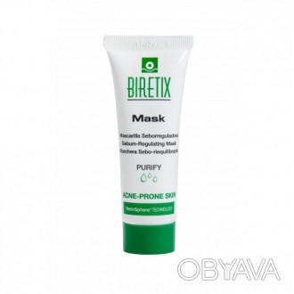 
Себорегулирующая маска для кожи с акне Cantabria Labs Biretix Mask Sebum-Regula. . фото 1
