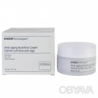 
Антивозрастной крем ENDOR TECHNOLOGIES Anti-aging Nutritive Cream, 60 мл разраб. . фото 1