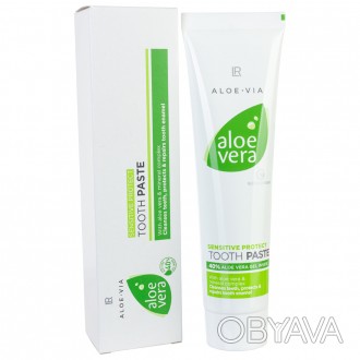 
Aloe Vera Зубная гель-паста для чувствительных зубов ALOE VIA (Sensitive Protec. . фото 1