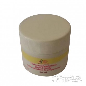 Эксфолиант универсальный для лица и тела Nikol Professional Cosmetics, 30 г